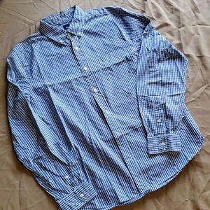 GAP: button-down dress shirt, L. A4.